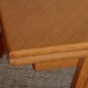 1950s wooden dining table - 