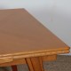 1950s wooden dining table - 