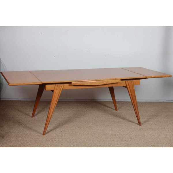 1950s wooden dining table - 