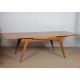 1950s wooden dining table - 