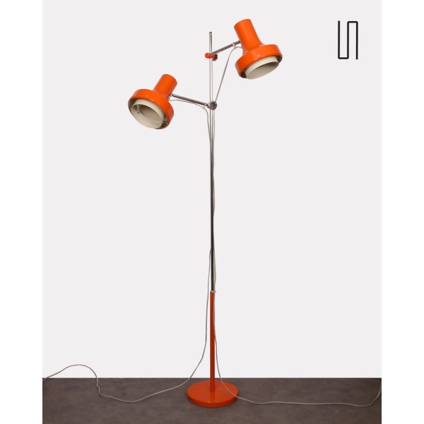 Czech floor lamp by Josef Hurka for Napako, 1970s - Eastern Europe design