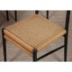 Suite of 4 Italian wooden chairs from the 1960s - Italian design