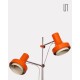 Czech floor lamp by Josef Hurka for Napako, 1970s - Eastern Europe design