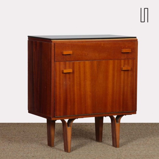 Table de nuit éditée par Novy Domov, 1970 - Design d'Europe de l'Est