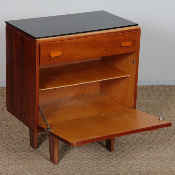 Night table edited by Novy Domov, 1970s - Eastern Europe design