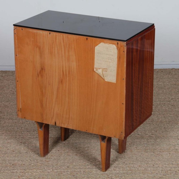 Night table edited by Novy Domov, 1970s - Eastern Europe design