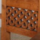 Paire de fauteuils en chêne massif des années 1940 - 