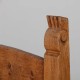 Paire de fauteuils en chêne massif des années 1940 - 
