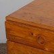 Pine storage unit, selected by Charlotte Perriand for Les Arcs, 1960s - 
