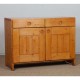 Pine sideboard, selected by Charlotte Perriand for Les Arcs, 1960s - 