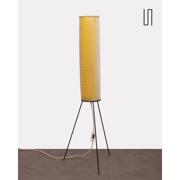 Tripod floor lamp by Josef Hurka for Napako, 1960s - Eastern Europe design