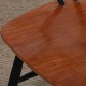Vintage wooden armchair by Ilmari Tapiovaara, 1960s - Scandinavian design