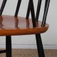 Fauteuil vintage en bois par Ilmari Tapiovaara, 1960 - Design Scandinave