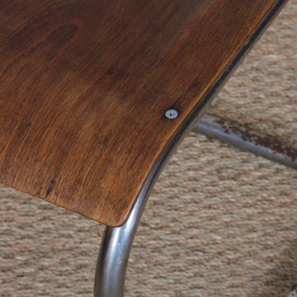 Chair designed by Mart Stam, Czech production, 1940s - 