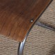 Chair designed by Mart Stam, Czech production, 1940s - 