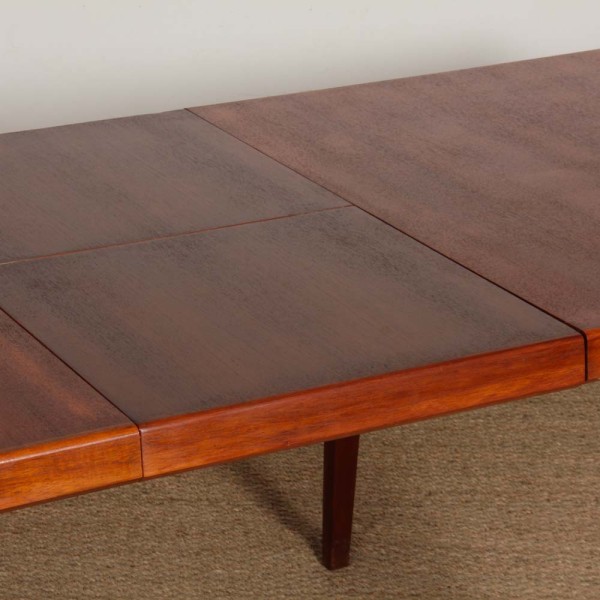 Scandinavian dining table, vintage, 1960s - Scandinavian design