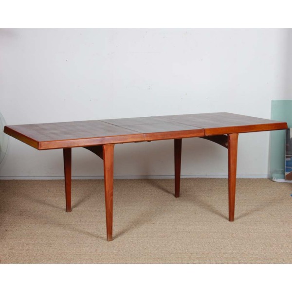 Scandinavian dining table, vintage, 1960s - Scandinavian design