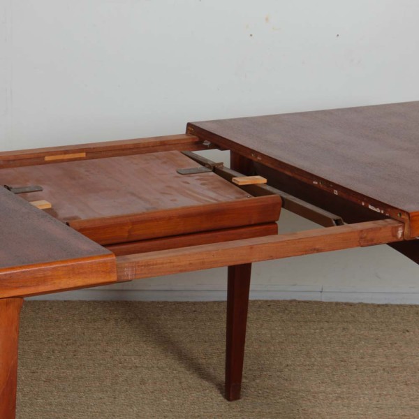 Scandinavian dining table, vintage, 1960s - Scandinavian design