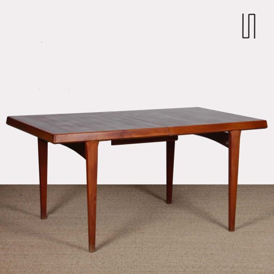 Scandinavian dining table, vintage, 1960s - Scandinavian design