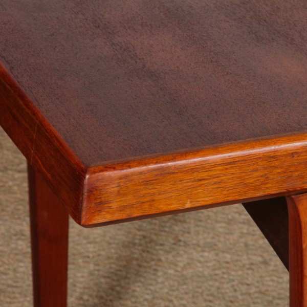Scandinavian dining table, vintage, 1960s - Scandinavian design