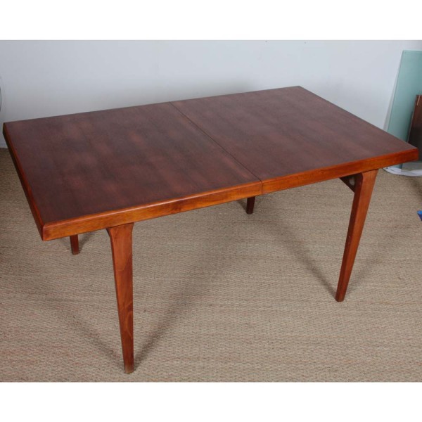Scandinavian dining table, vintage, 1960s - Scandinavian design