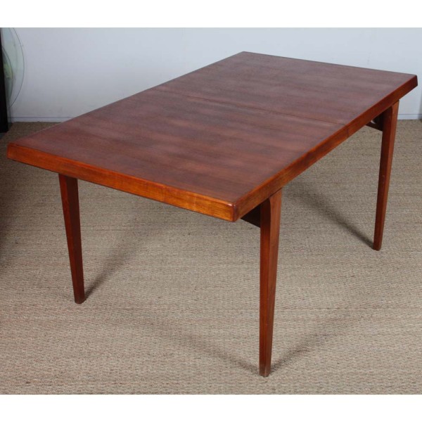 Scandinavian dining table, vintage, 1960s - Scandinavian design