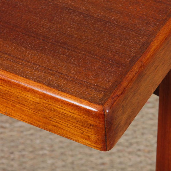 Scandinavian dining table, vintage, 1960s - Scandinavian design