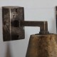 Pair of brass sconces, 20th century work - 