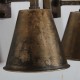 Pair of brass sconces, 20th century work - 