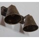 Pair of brass sconces, 20th century work - 