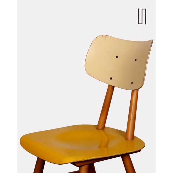 Paire de chaises d'Europe de l'Est pour Ton, 1960 - Design d'Europe de l'Est
