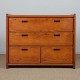 Vintage pine chest of drawers from the 1980s - 