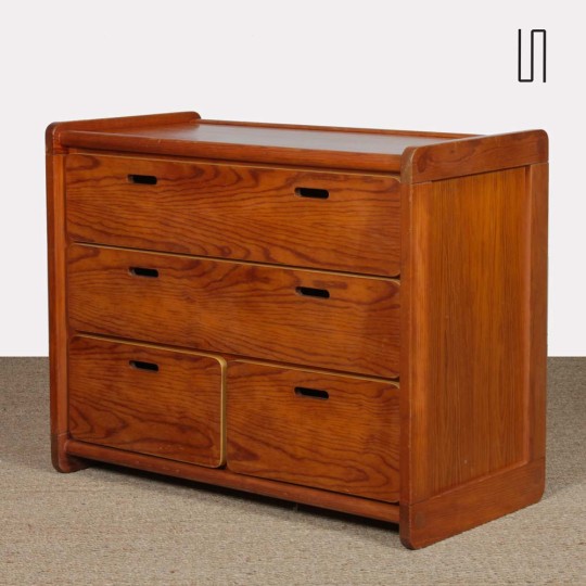 Commode vintage en pin des années 1980 - 