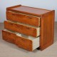 Vintage pine chest of drawers from the 1980s - 