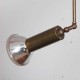Paire de suspensions articulées, lampes industrielles du XXe siècle - 