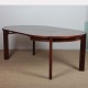 1970s extendable wooden dining table - 