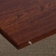 1970s extendable wooden dining table - 