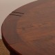 1970s extendable wooden dining table - 