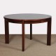 1970s extendable wooden dining table - 