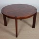 1970s extendable wooden dining table - 