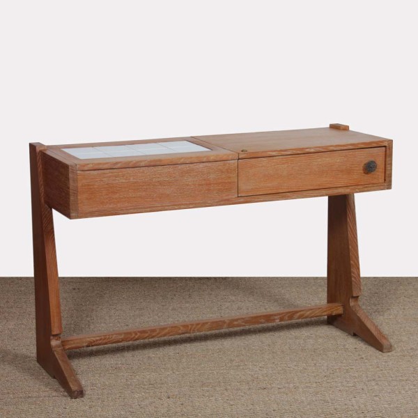 Dressing table and desk in the Guillerme and Chambron style, 1960 - 