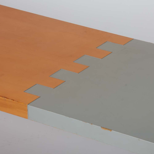 Table basse Feria par Jean-Michel Wilmotte pour Academy, 1991 - 