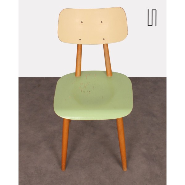 Chaise vintage pour le fabricant Ton, 1960 - Design d'Europe de l'Est