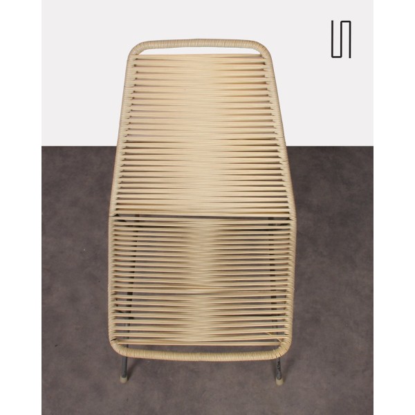 Paire de fauteuils tchèques en fils tressés, 1960 - Design d'Europe de l'Est