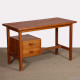 Bureau vintage en pin date des années 1980 - 