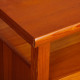 Bureau vintage en pin date des années 1980 - 