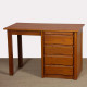 Bureau en bois édité par Hafele dans les années 1980 - 