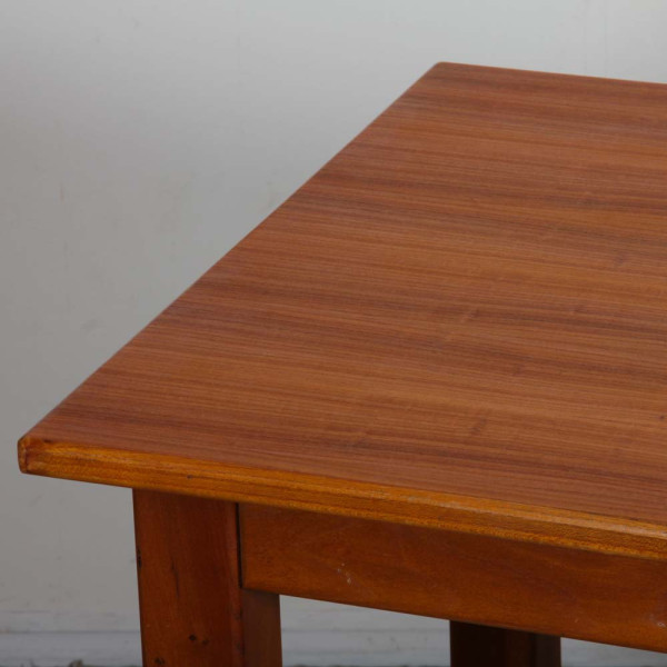 Bureau en bois édité par Hafele dans les années 1980 - 