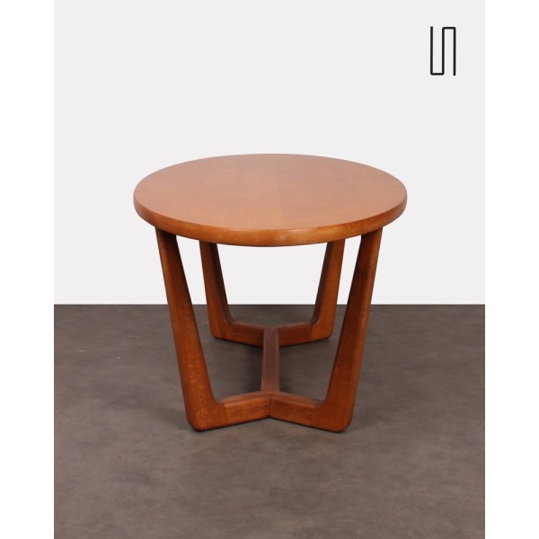 Table basse tchécoslovaque Venesa pour Dřevotvar, 1970 - Design d'Europe de l'Est