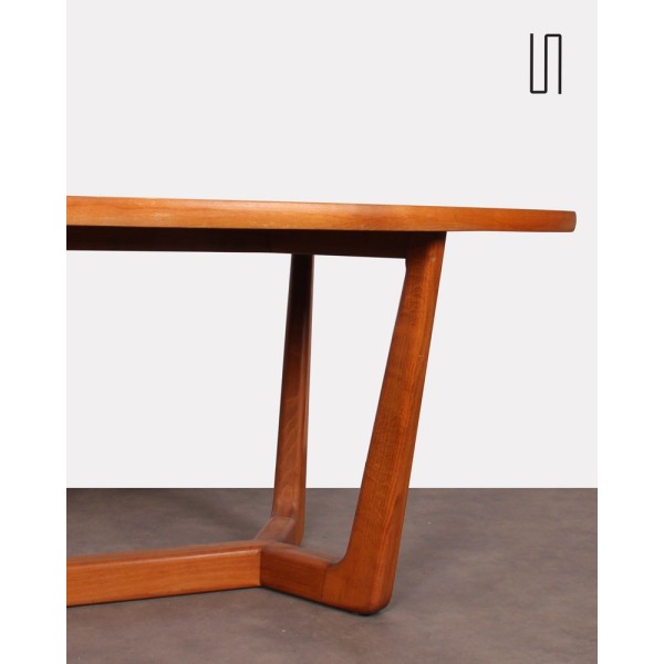 Table basse tchécoslovaque Venesa pour Dřevotvar, 1970 - Design d'Europe de l'Est